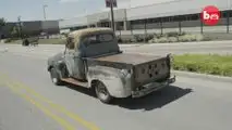 Backwards 1952 Ford Truck