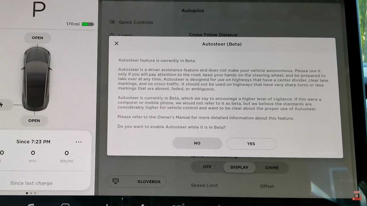 Why Autopilot Doesn't Avoid Crashes With Service Vehicles? Learn With This Video