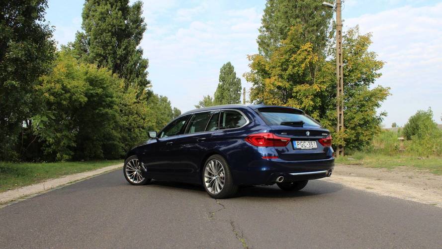 BMW 530d xDrive Touring