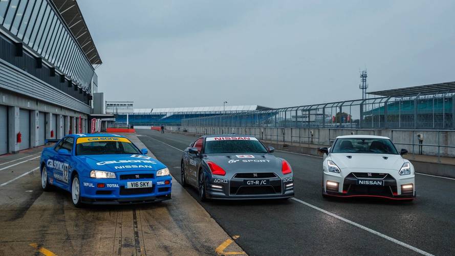 Nissan GT-R /C radiocontrol