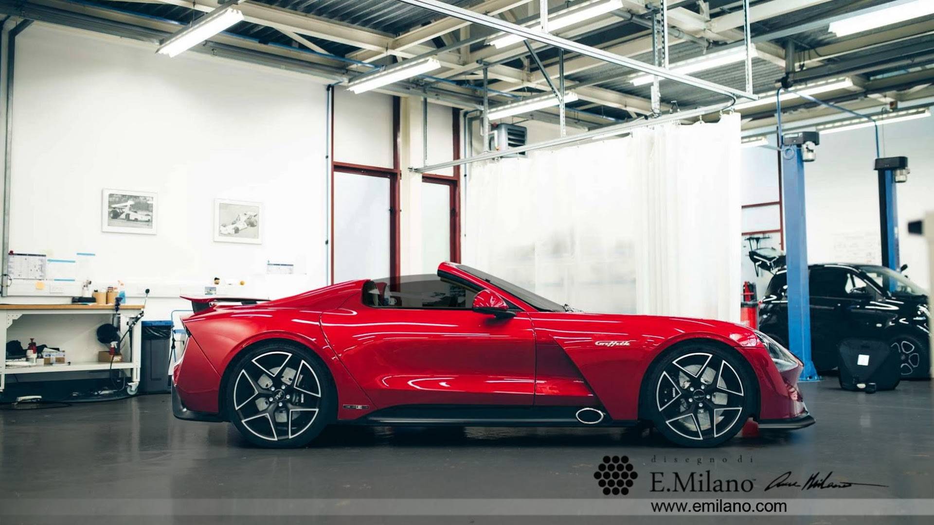 Tvr Griffith Goes To Preview Already Confirmed Cabrio