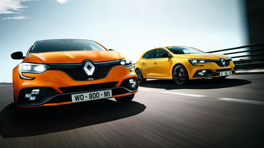 2018 Renault Megane RS official image