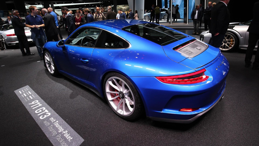 Porsche 911 GT3 Touring Pack live in Frankfurt