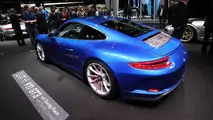 Porsche 911 GT3 Touring Pack live in Frankfurt