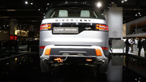 Land Rover Discovery SVX live in Frankfurt