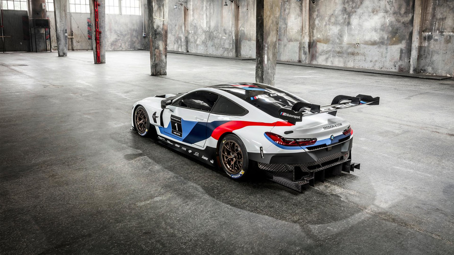 BMW M8 GTE 2018