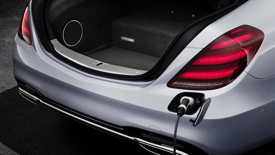 Mercedes S560e 2018