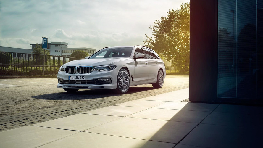 2018 Alpina D5 S