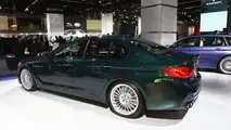 2018 Alpina D5 S live in Frankfurt