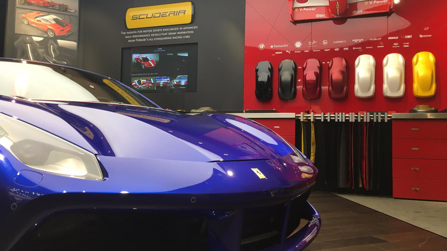 Ferrari 488 Spider 70 Aniversario
