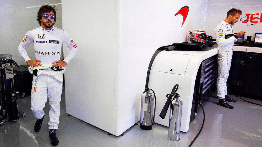 Trayectoria McLaren-Honda 2015-2017