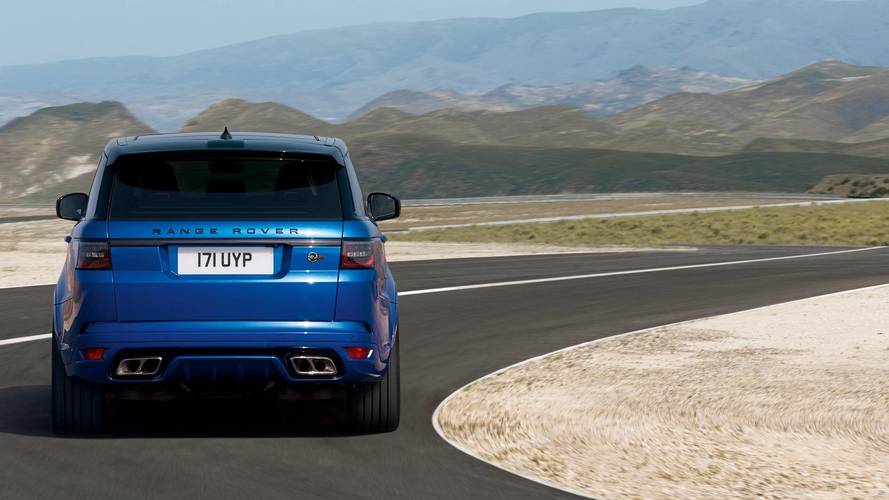 2018 Range Rover Sport SVR