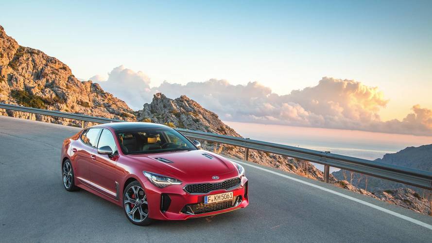 Prueba KIA Stinger 2018