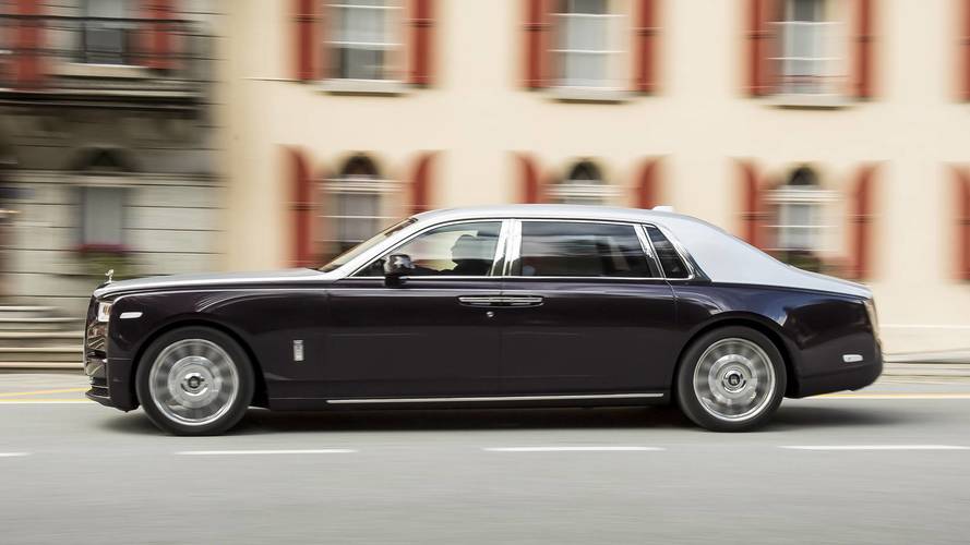 Rolls Royce Prepares All Electric Phantom