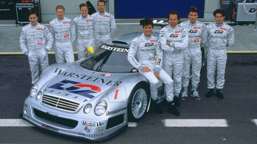 Exposition Mercedes pour les 50 ans d'AMG