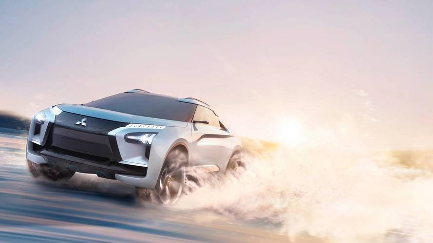 Mitsubishi e-Evolution Concept, línea a seguir