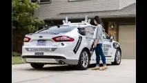 Autonom fahrender Pizzaservice