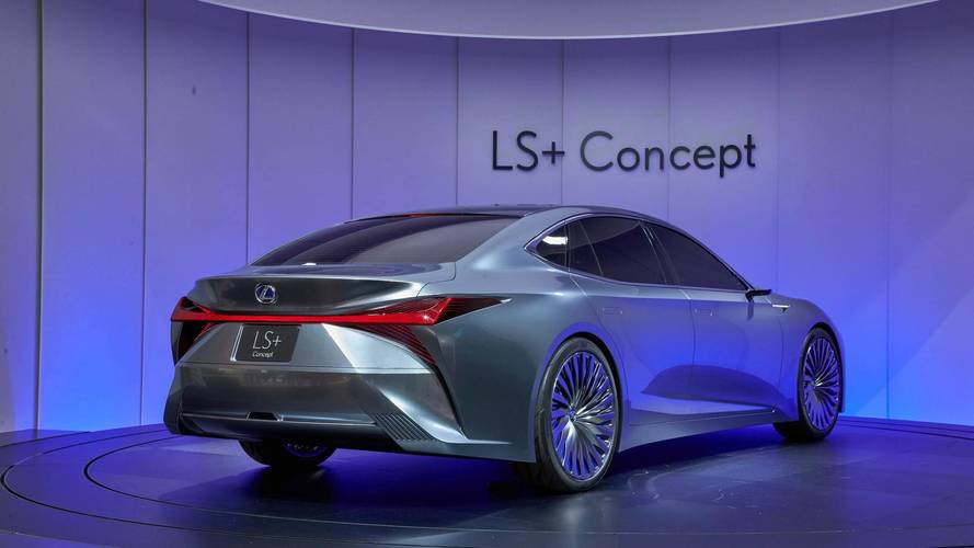 Lexus LS+ Concept