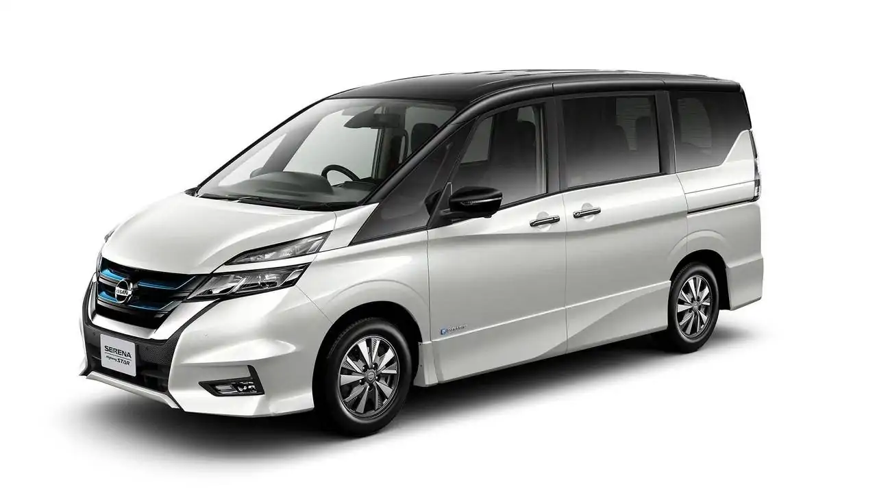 Nissan Serena E Power Is A Range Extended Hybrid Minivan