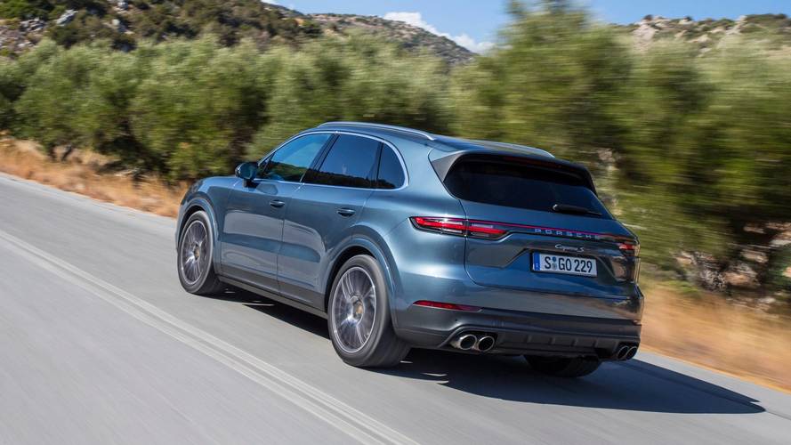 2017 Porsche Cayenne S