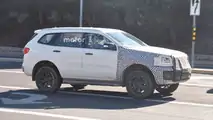 Ford Bronco Spy Photos
