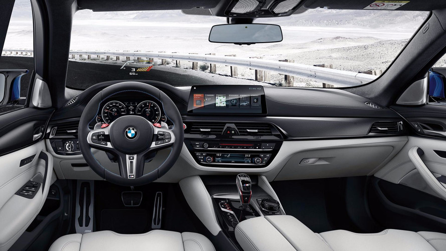 BMW M5 2018