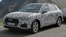 Audi Q3 2019 fotos espía
