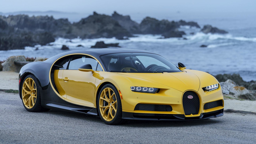 2016 - Bugatti Chiron