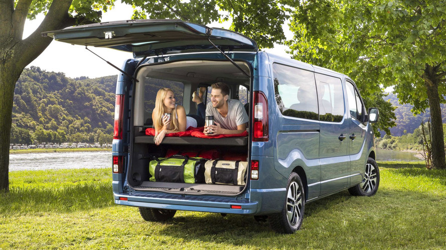 Vauxhall Vivaro Tourer Weekender