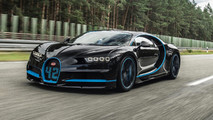 Bugatti Chiron Record