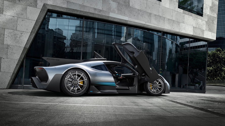 Mercedes-AMG Project One 2018