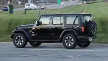 2018 Jeep Wrangler Range Spy Photos
