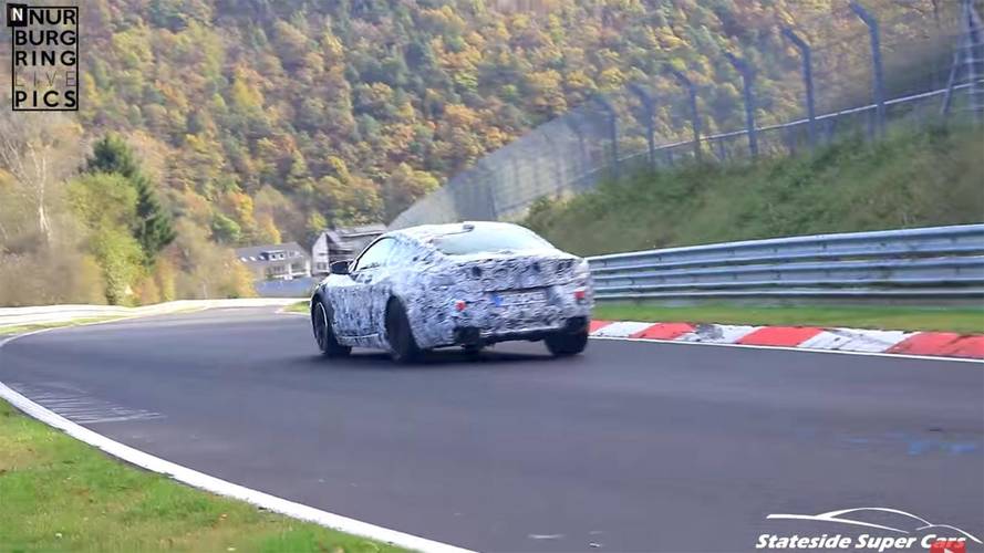 BMW 8 Series Spy Video