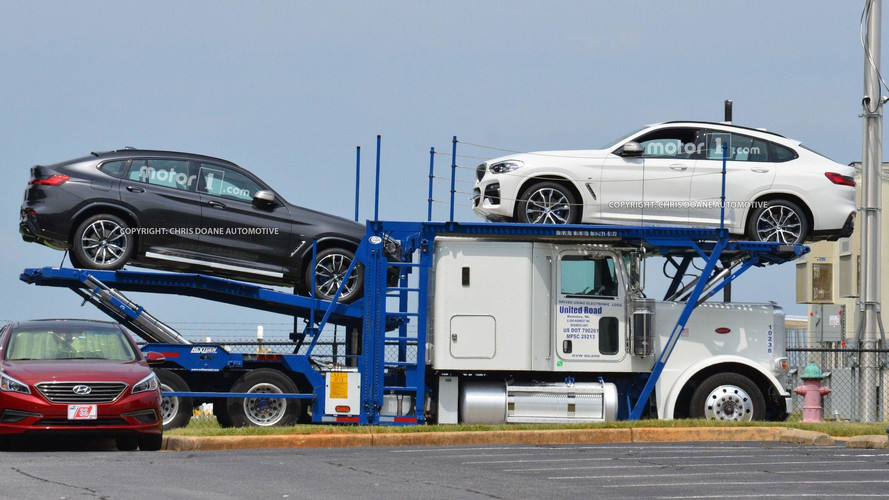 BMW X4 Spied Completely Uncovered