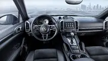 2016 Porsche Cayenne Platinum Edition