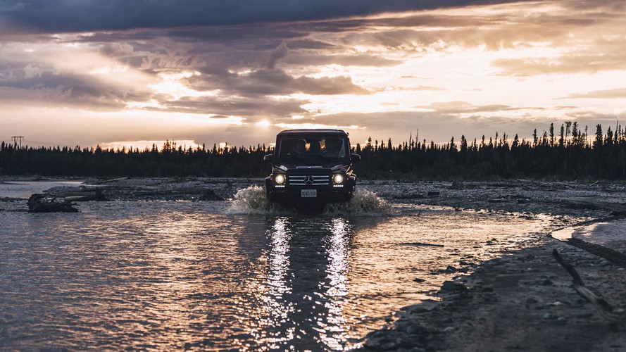 Mercedes G-Serisi Kanada-Alaska turu