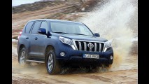 177 PS: Toyota Land Cruiser 2.8 T-4D