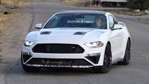 2018 Roush Ford Mustang Spy Photos