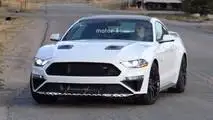 2018 Roush Ford Mustang Spy Photos
