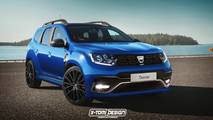 Dacia Duster Basic render