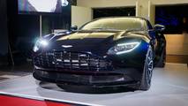 2018 Aston Martin DB11 Volante Live Photos