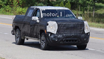 GMC Sierra 1500 Diesel Spy Shots