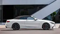 2018 Mercedes-AMG S63 Cabriolet