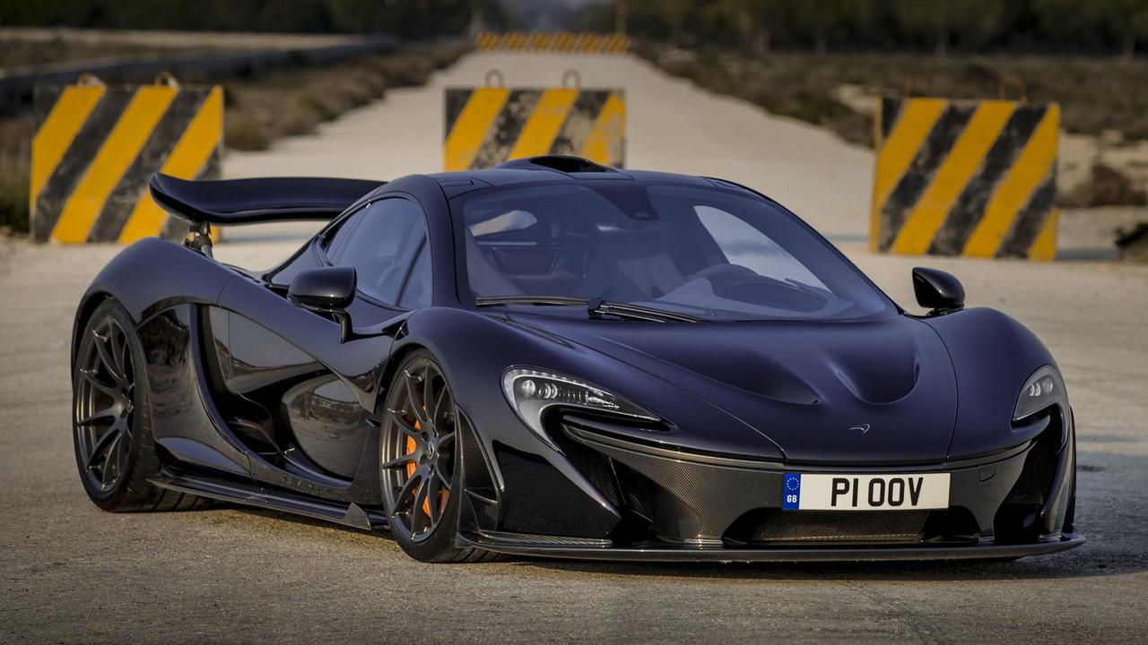 McLaren P1 2012