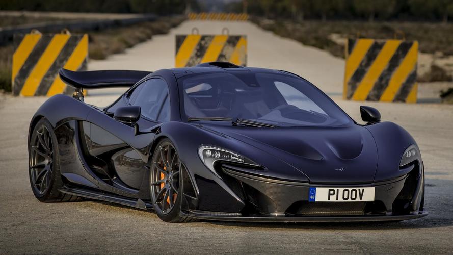2012 - McLaren P1