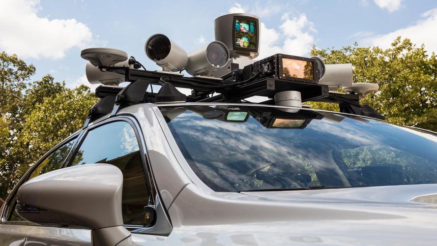 Toyota Araştırma Enstitüsü otonom test aracı