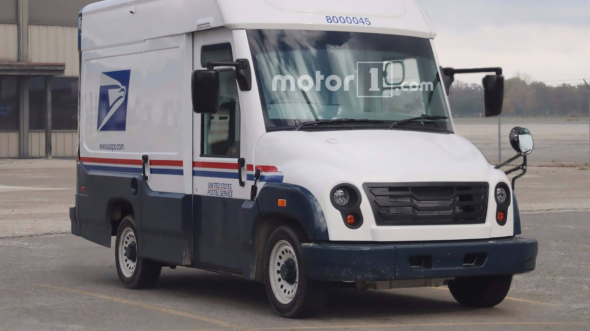 Mahindra S Usps Mail Truck Prototype Spotted Stateside