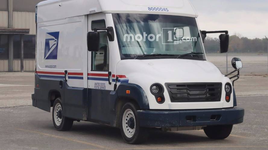 Mahindra S Usps Mail Truck Prototype Spotted Stateside