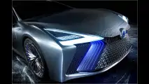 Lexus zeigt Designstudie LS+ Concept in Tokio
