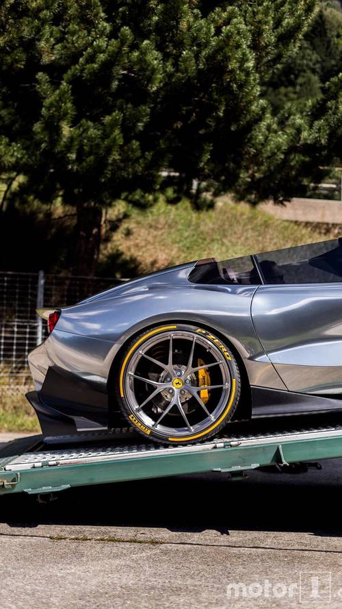Ferrari F12 TRS por KVC